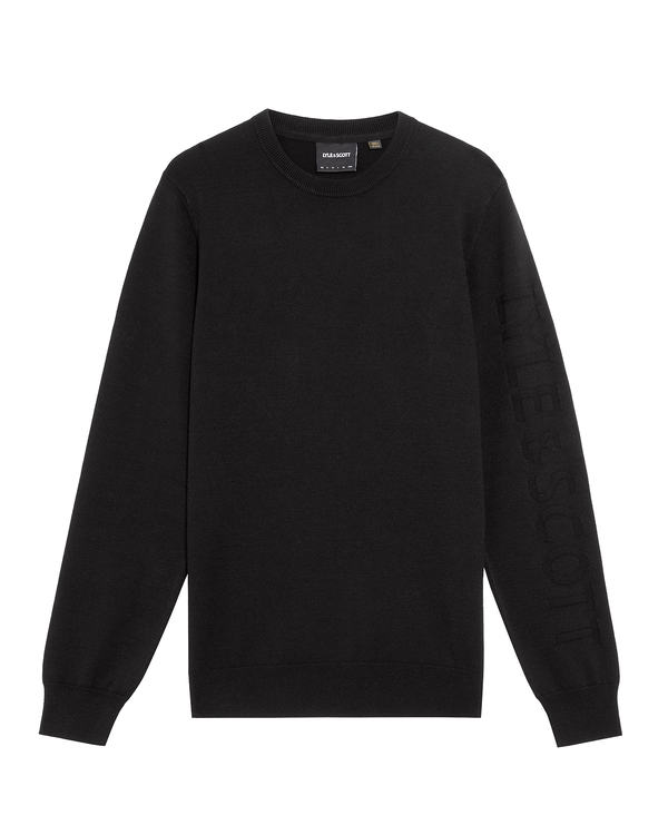 Pull van het merk Lyle & Scott in het Zwart