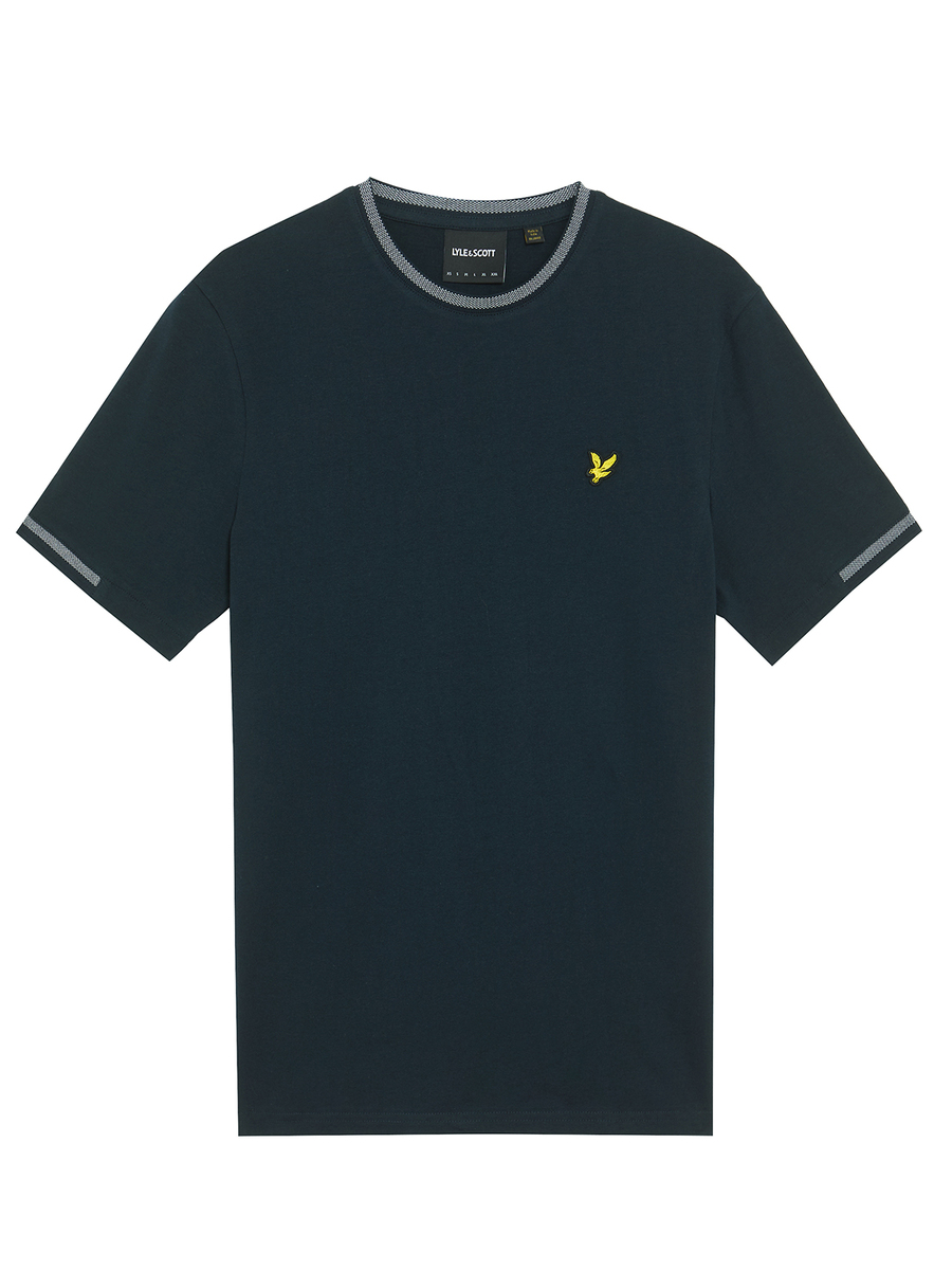 T-shirt van het merk Lyle & Scott in het Marine