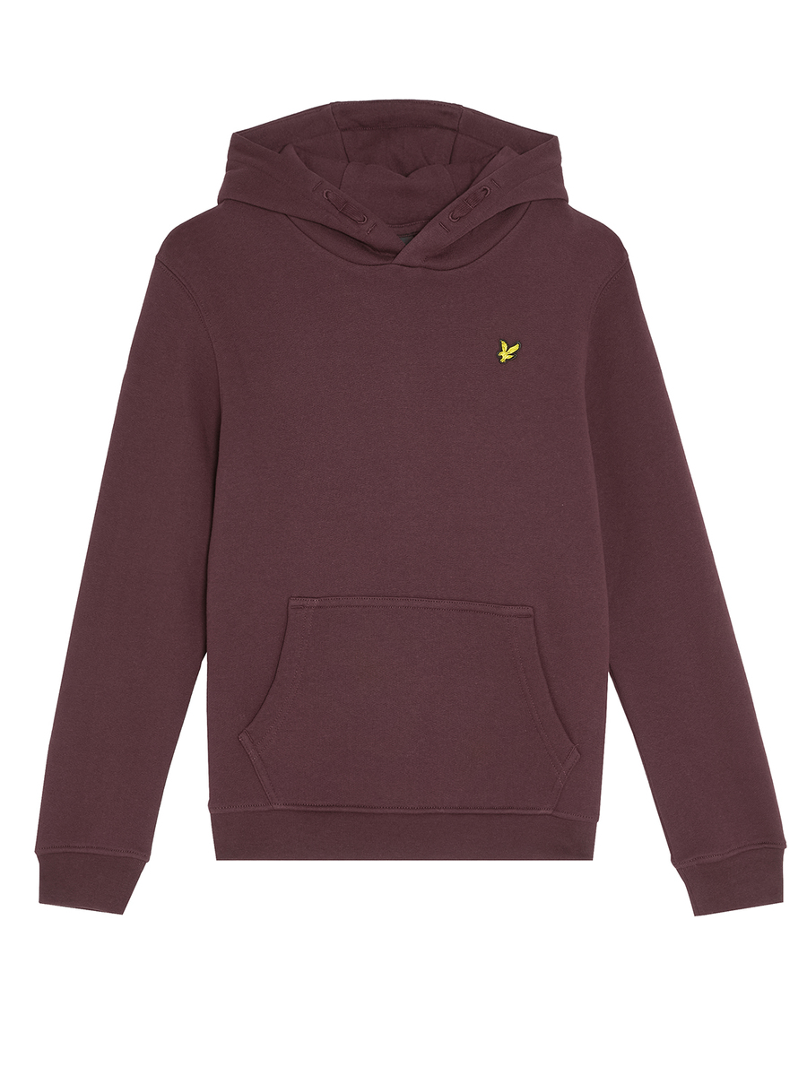 Sweater van het merk Lyle & Scott in het Bordeaux