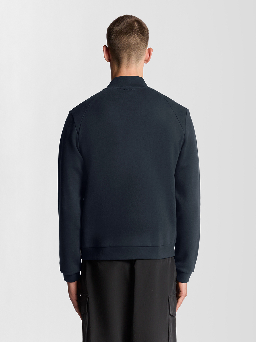 Jas van het merk Lyle & Scott in het Marine