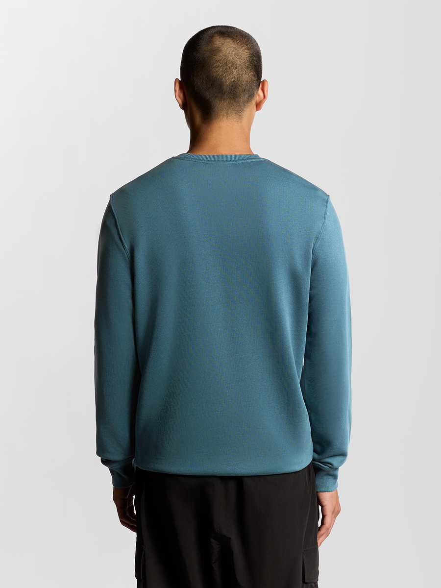 Sweater van het merk Lyle & Scott in het Blauw