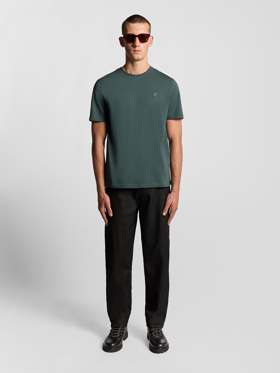 T-shirt van het merk Lyle & Scott in het Blauw