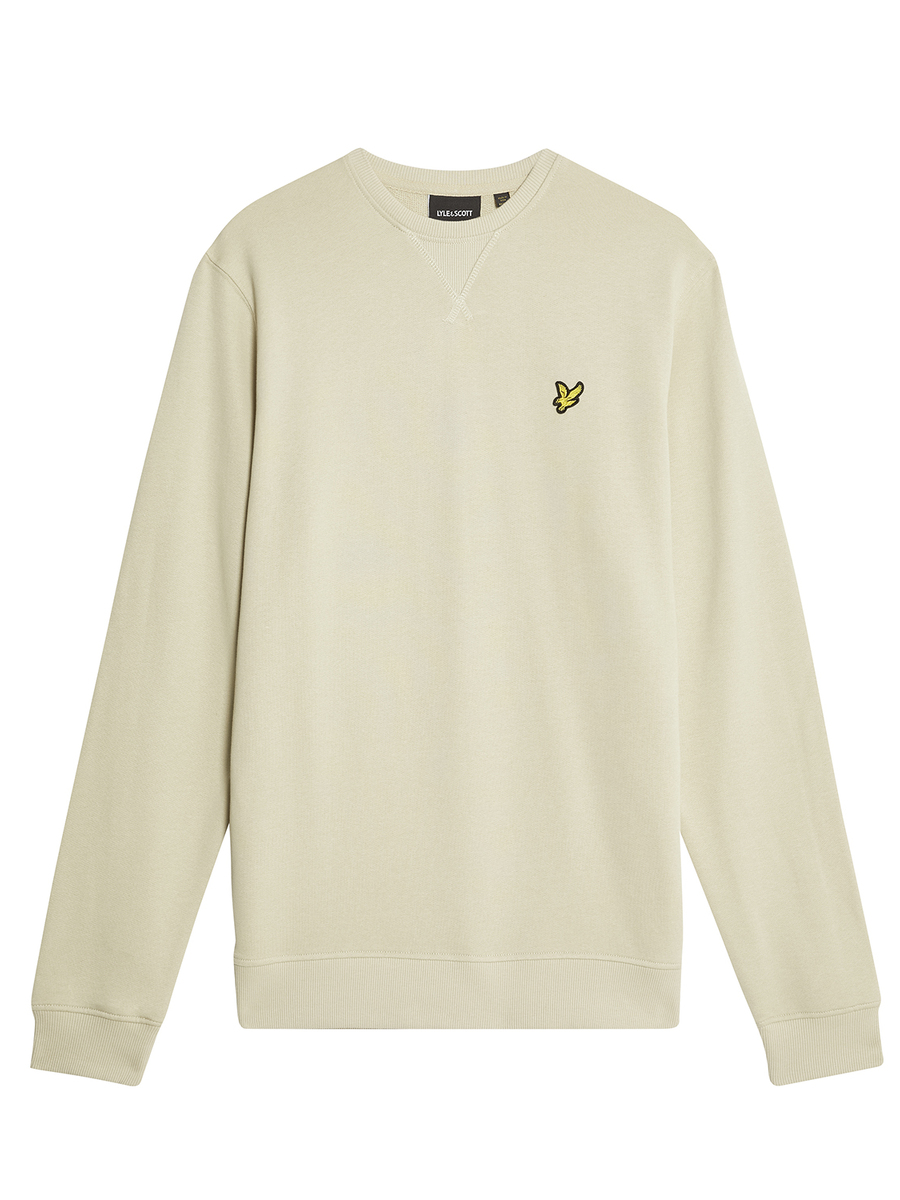 Sweater van het merk Lyle & Scott in het Ecru