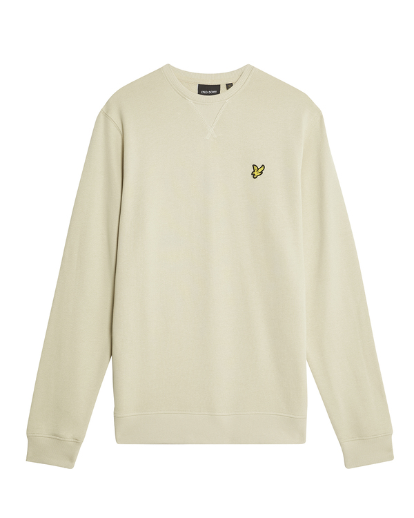 Sweater van het merk Lyle & Scott in het Ecru