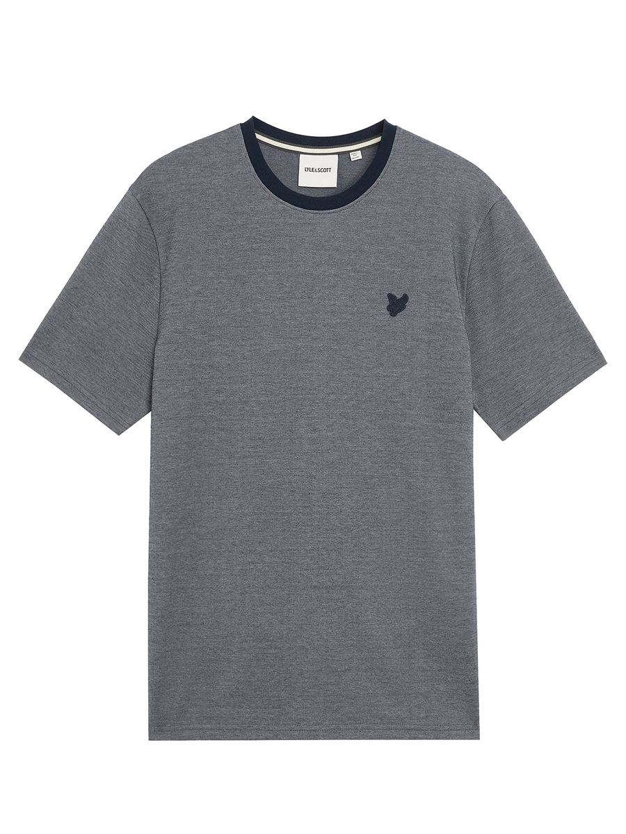 T-shirt van het merk Lyle & Scott in het Blauw