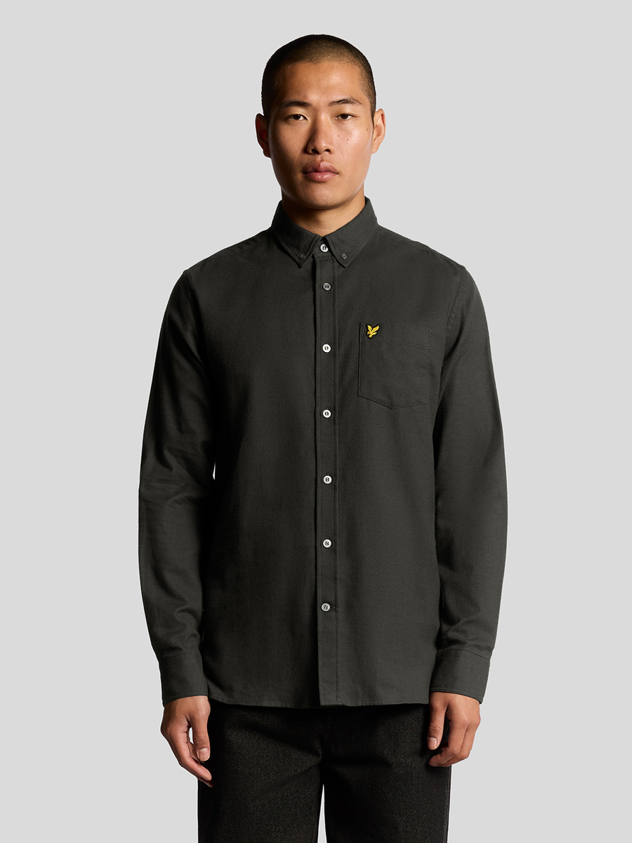 Hemd van het merk Lyle & Scott in het Grijs