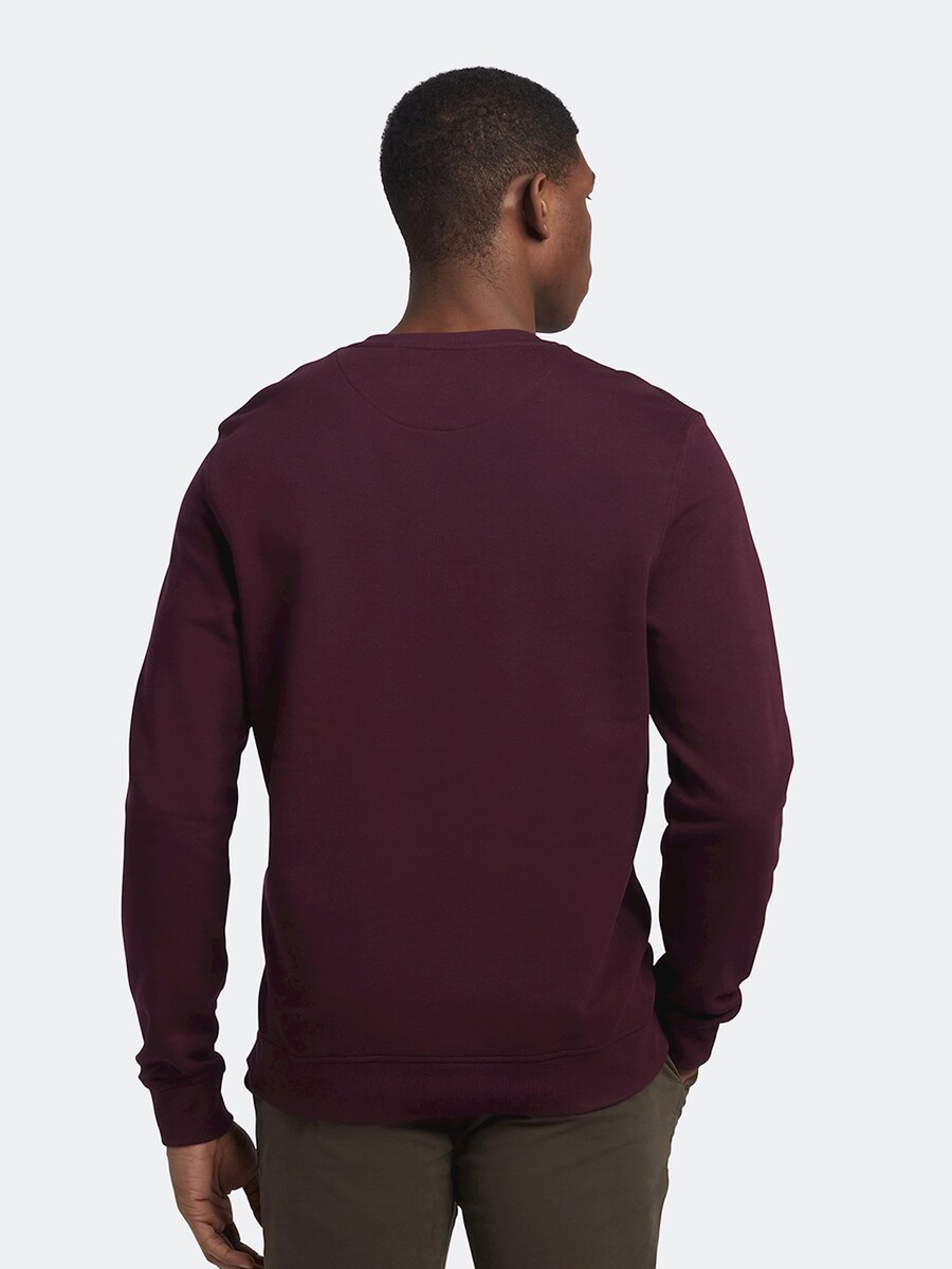 Sweater van het merk Lyle & Scott in het Bordeaux