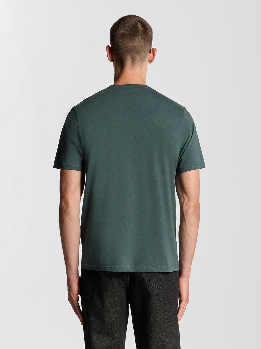 T-shirt van het merk Lyle & Scott in het Blauw