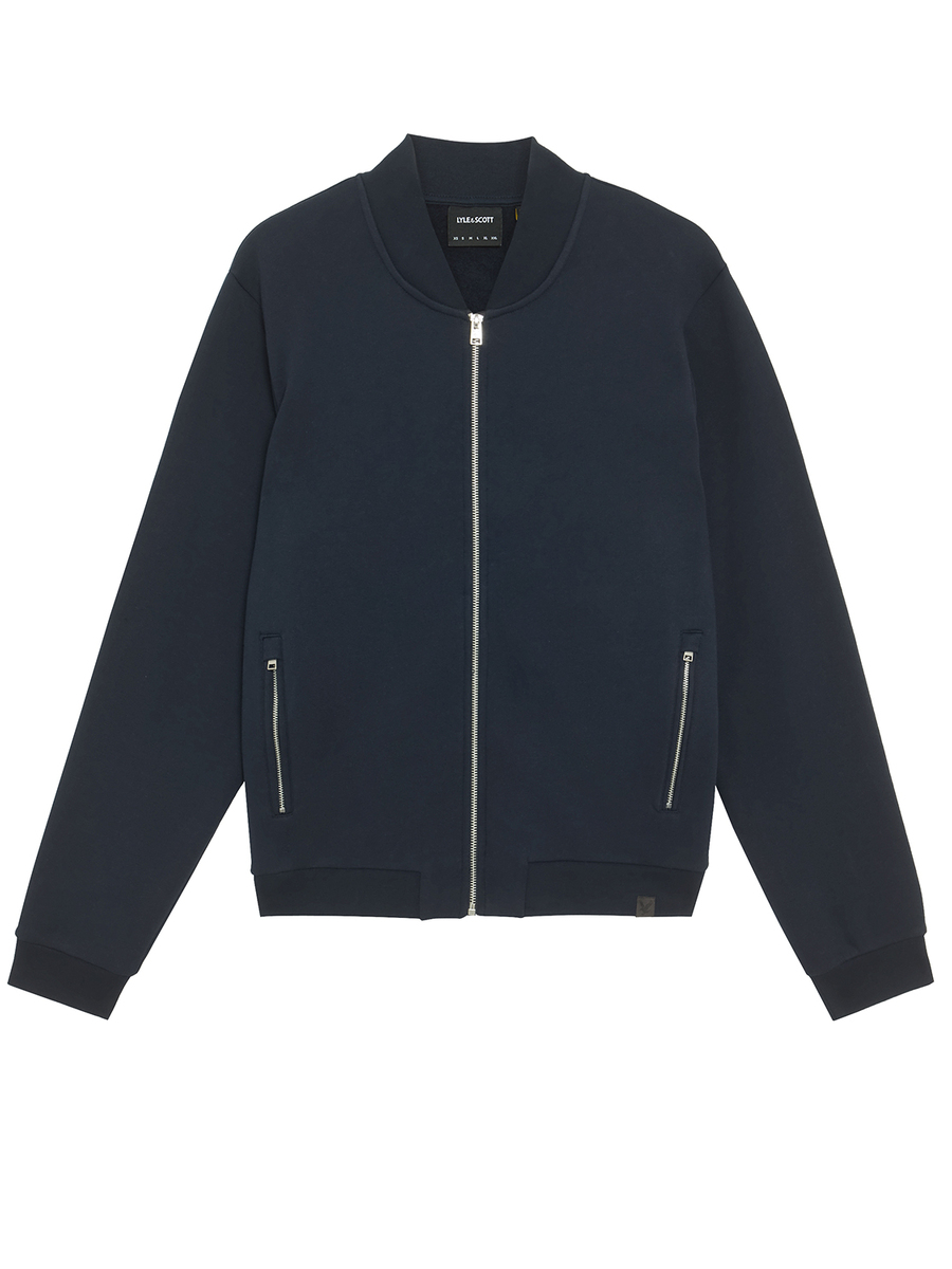 Vest van het merk Lyle & Scott in het Marine