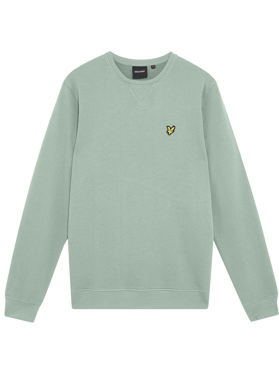 Sweater van het merk Lyle & Scott in het Groen