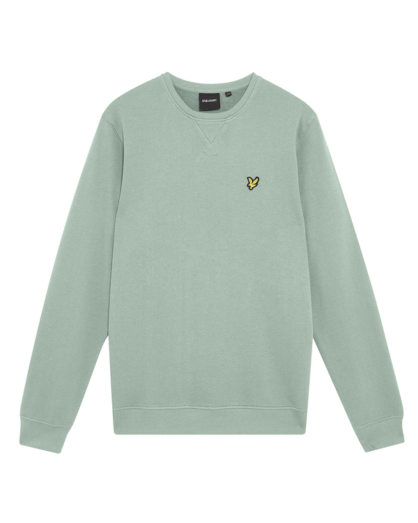 Sweater van het merk Lyle & Scott in het Groen
