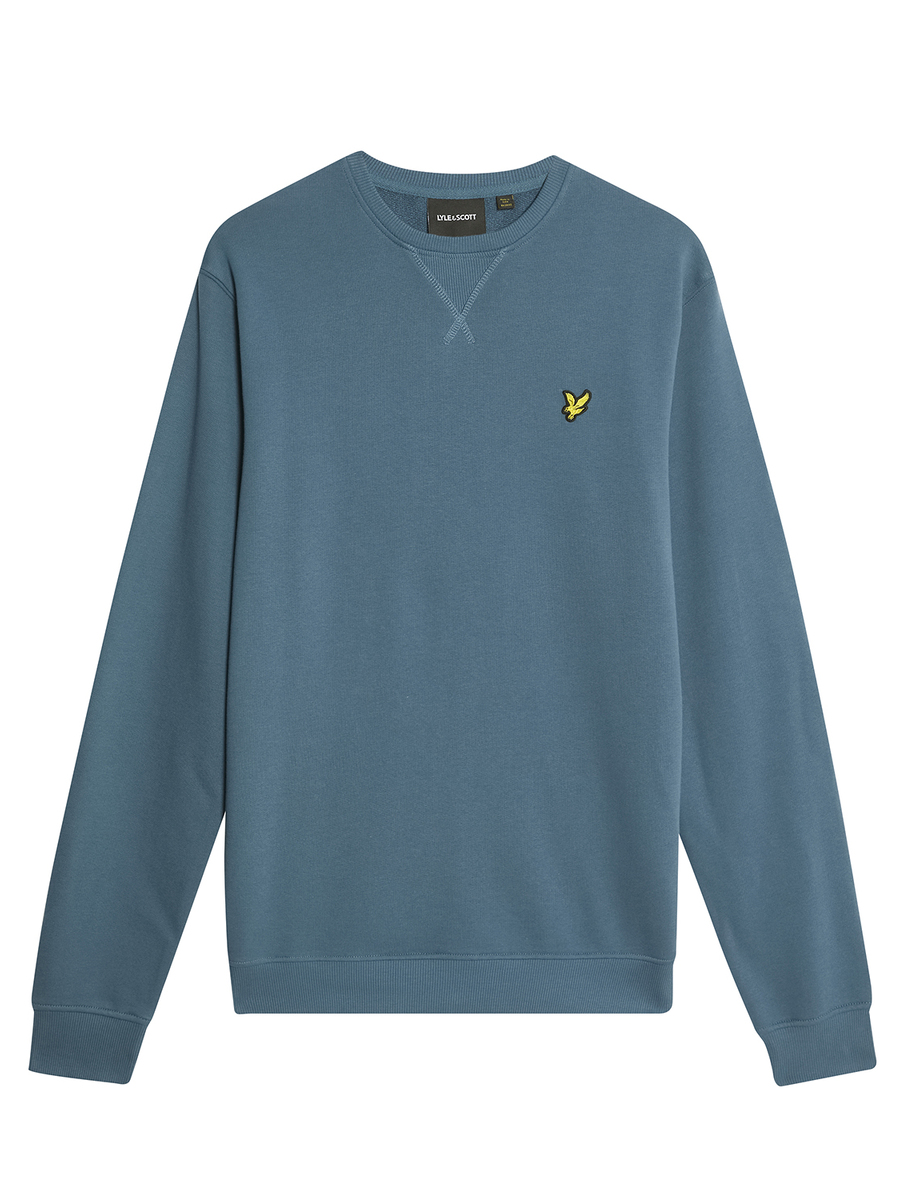 Sweater van het merk Lyle & Scott in het Blauw