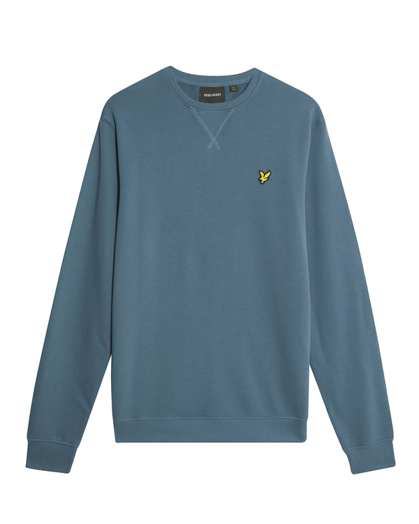 Sweater van het merk Lyle & Scott in het Blauw