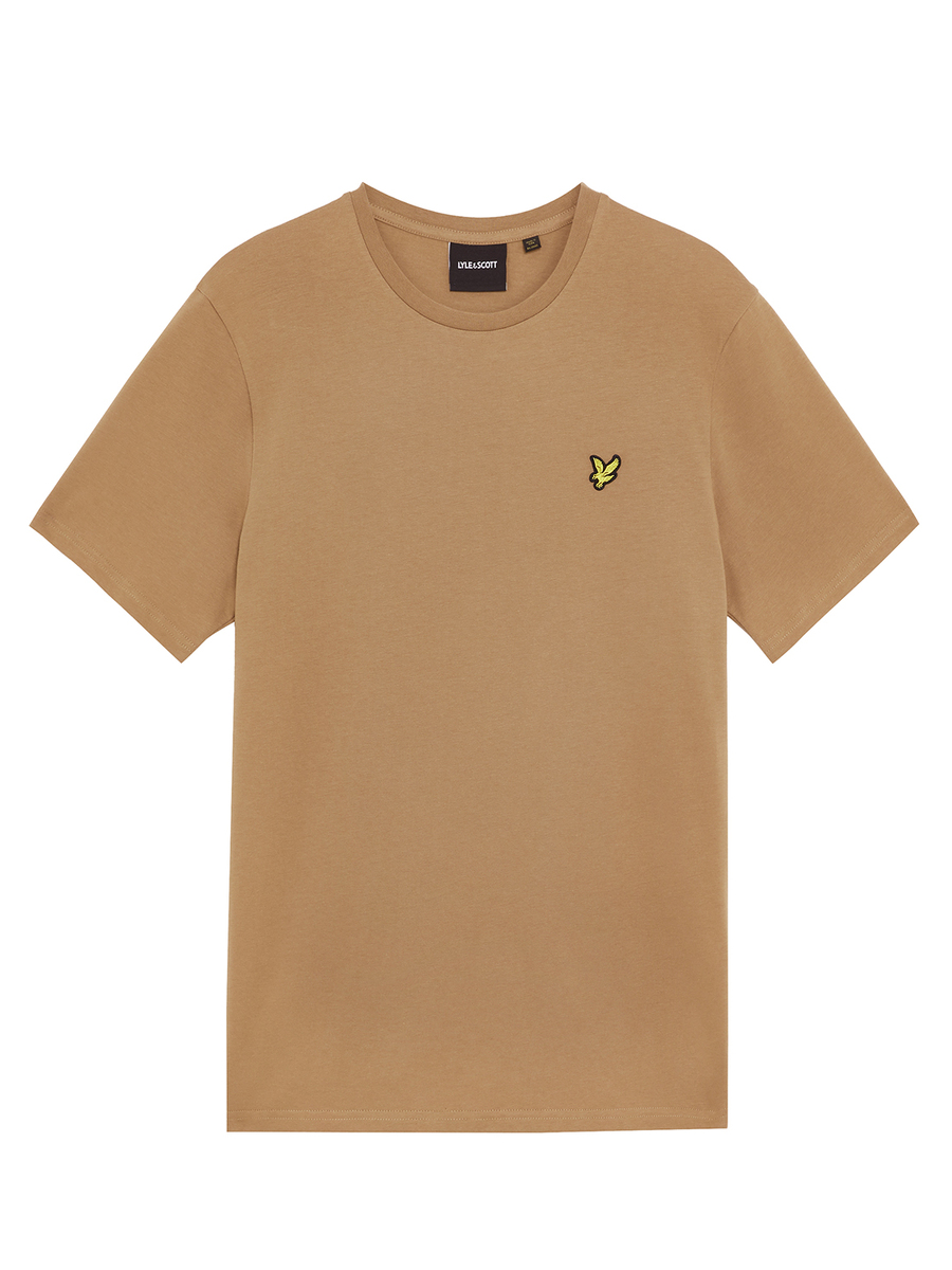 T-shirt van het merk Lyle & Scott in het Beige