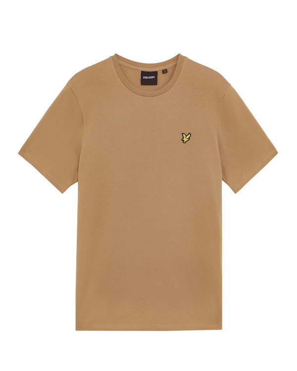 T-shirt van het merk Lyle & Scott in het Beige