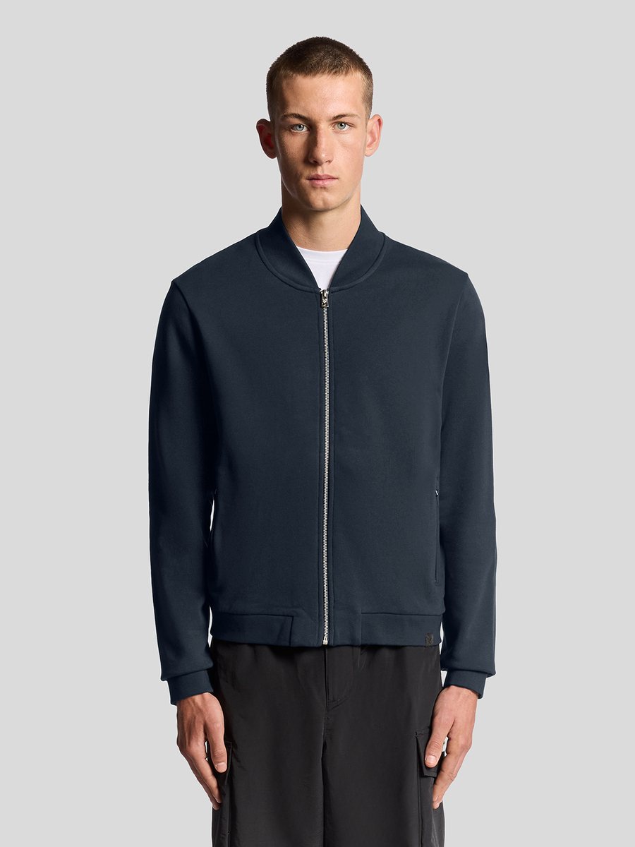 Vest van het merk Lyle & Scott in het Marine