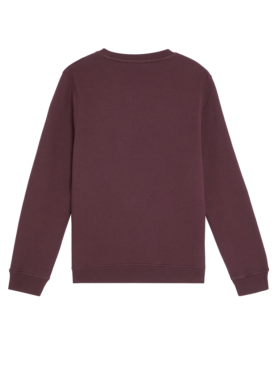 Sweater van het merk Lyle & Scott in het Bordeaux