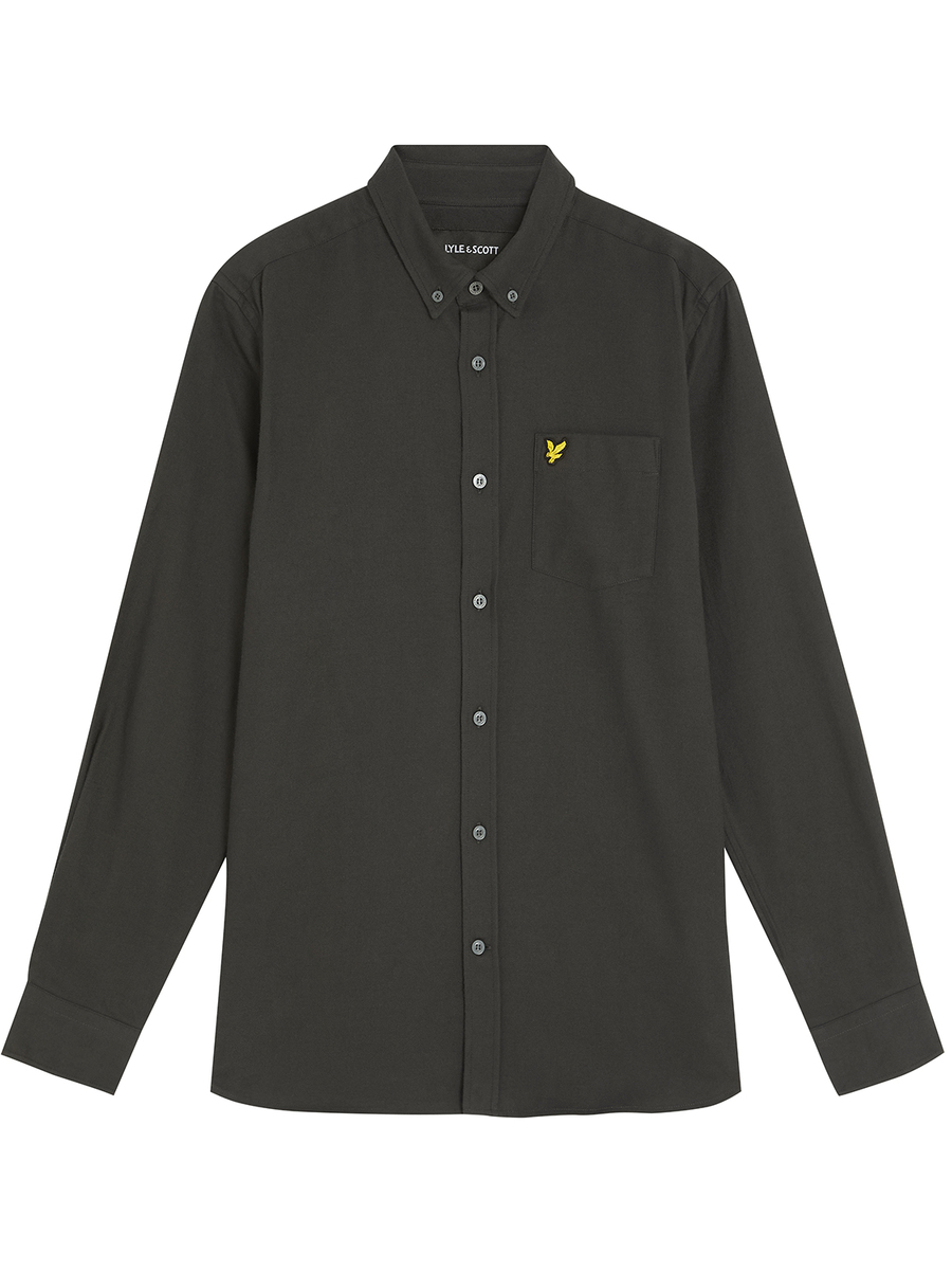 Hemd van het merk Lyle & Scott in het Grijs