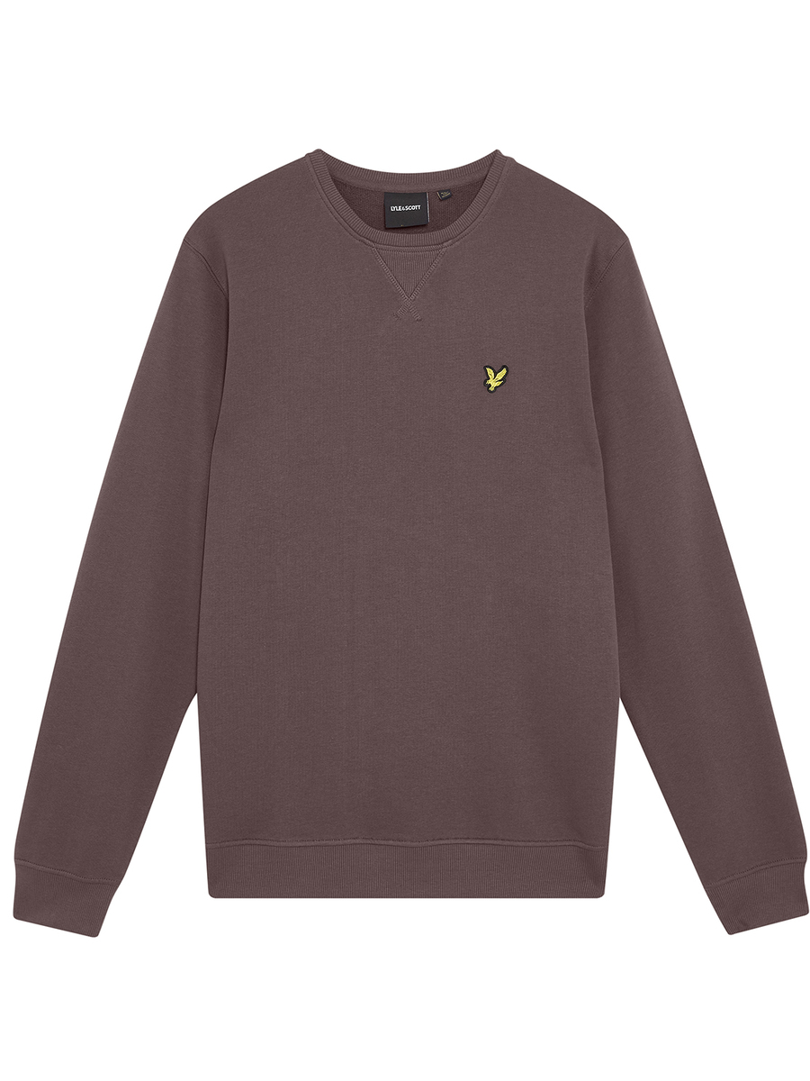 Sweater van het merk Lyle & Scott in het Bruin