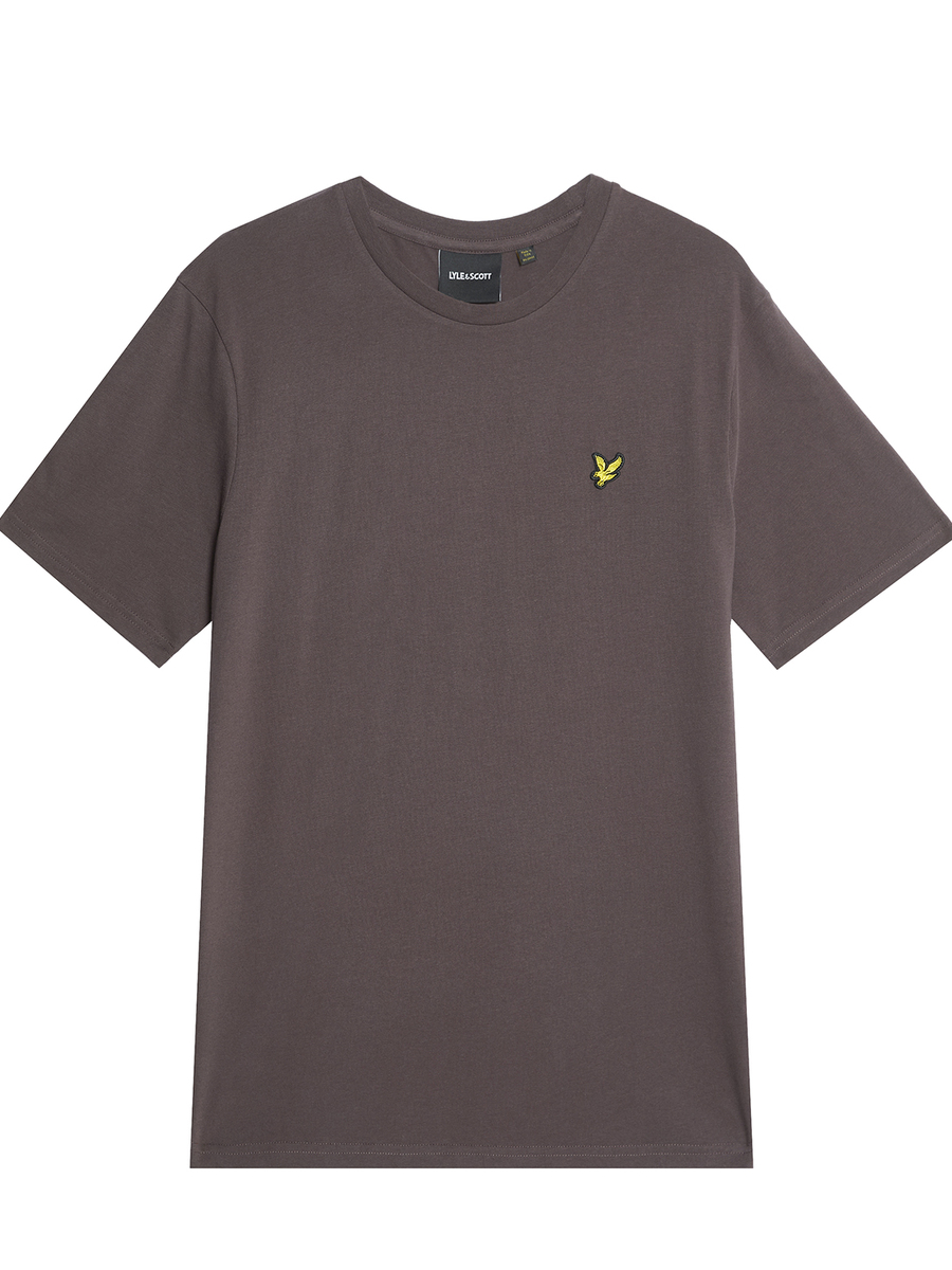 T-shirt van het merk Lyle & Scott in het Bruin