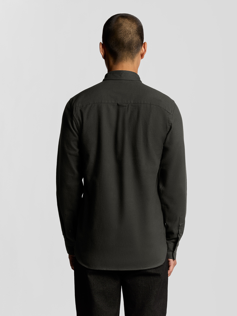 Hemd van het merk Lyle & Scott in het Grijs