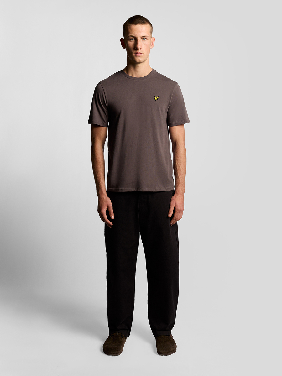 T-shirt van het merk Lyle & Scott in het Bruin