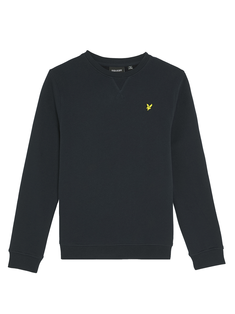 Sweater van het merk Lyle & Scott in het Marine