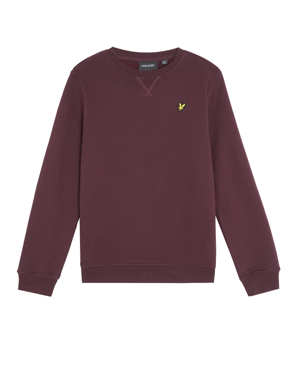 Sweater van het merk Lyle & Scott in het Bordeaux
