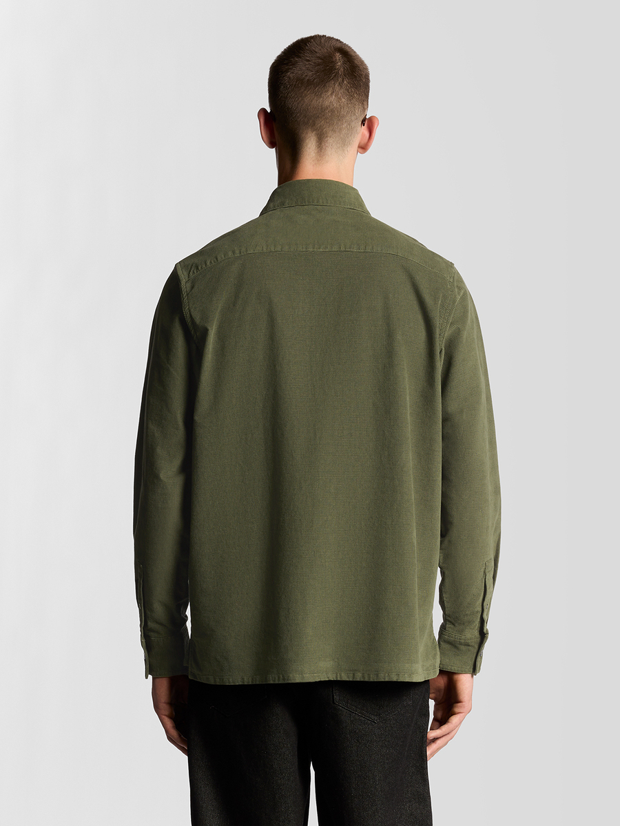 Hemd van het merk Lyle & Scott in het Kaki
