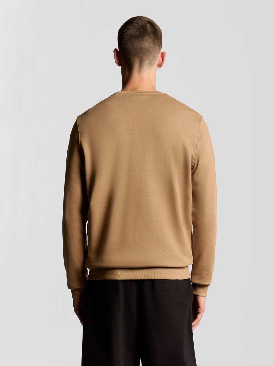 Sweater van het merk Lyle & Scott in het Beige