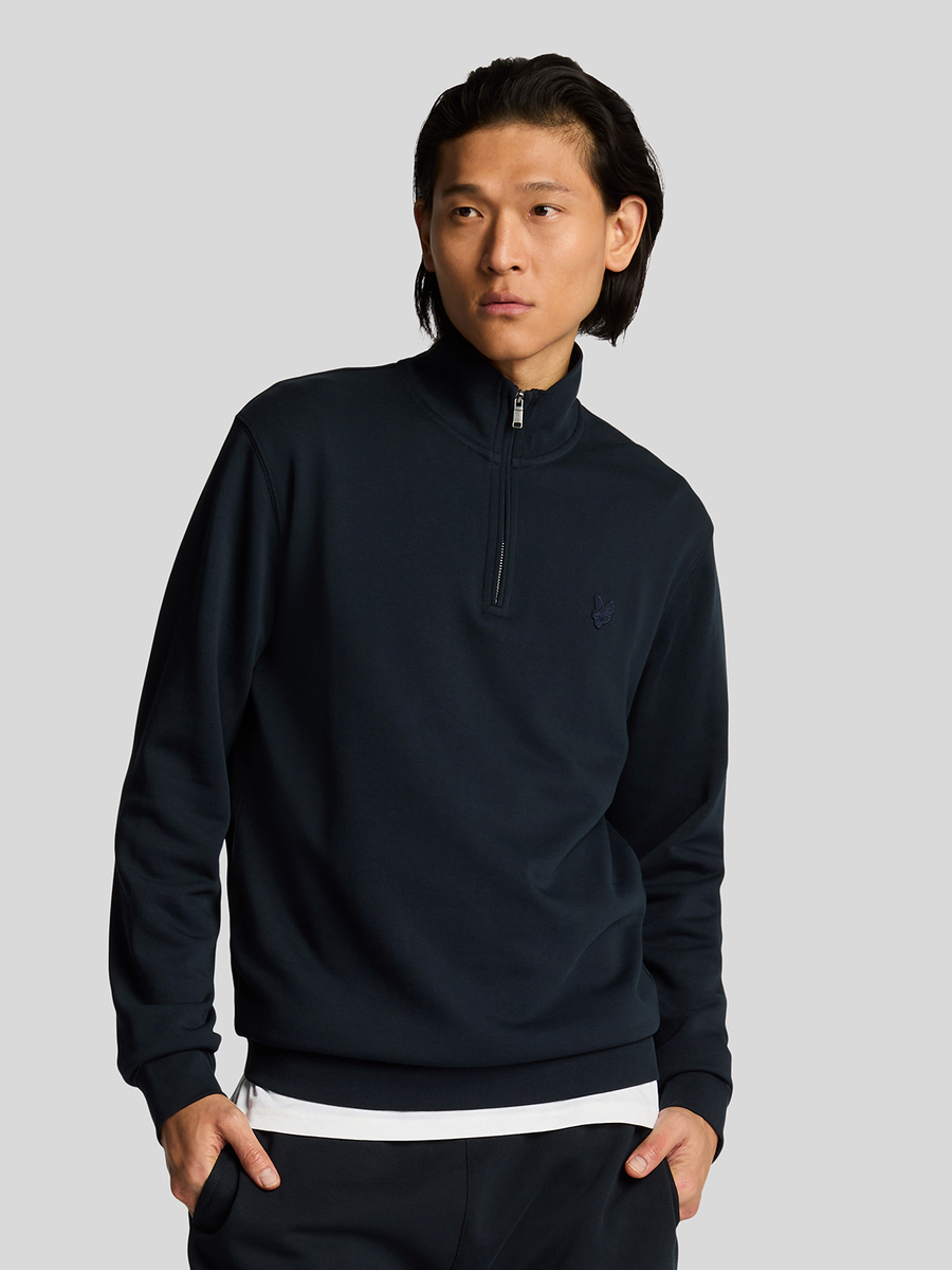 Sweater van het merk Lyle & Scott in het Marine