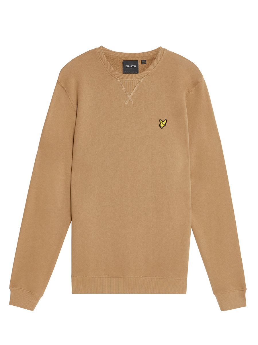 Sweater van het merk Lyle & Scott in het Beige