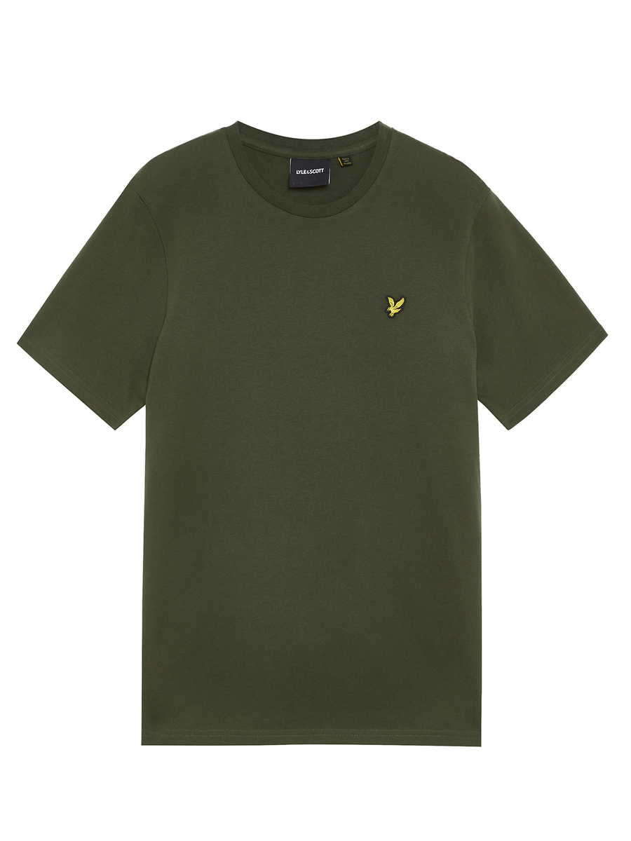 T-shirt van het merk Lyle & Scott in het Kaki