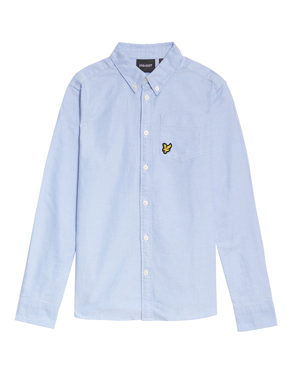 Hemd van het merk Lyle & Scott in het Blauw