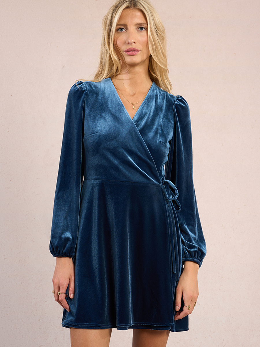 Kleed van het merk Molly Bracken in het Blauw