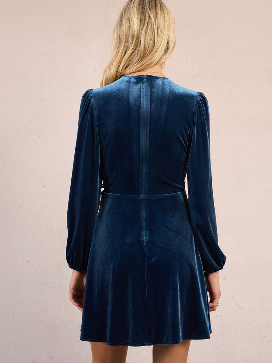 Kleed van het merk Molly Bracken in het Blauw