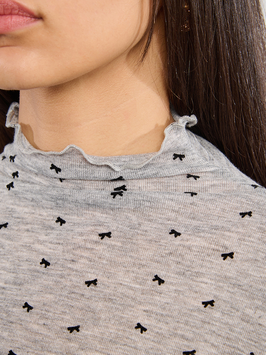 T-shirt van het merk Molly Bracken in het Grijs