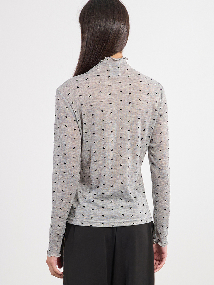 T-shirt van het merk Molly Bracken in het Grijs