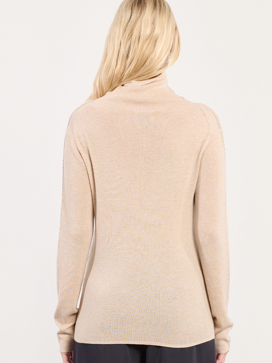 Sweater van het merk Molly Bracken in het Beige