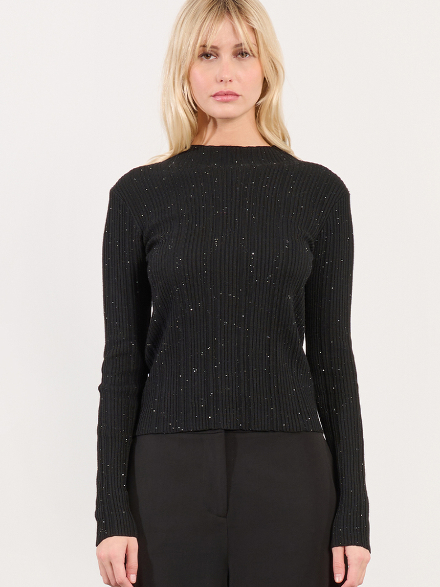Pull van het merk Molly Bracken in het Zwart