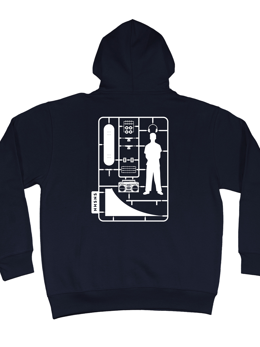 Sweater van het merk Nnsns in het Marine