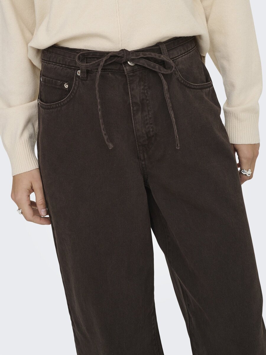 Broek van het merk Only in het Bruin
