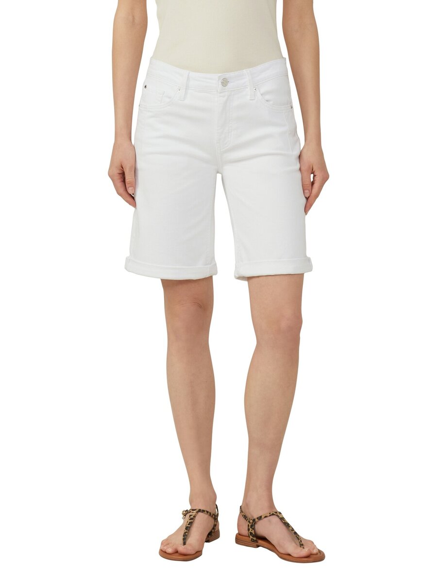 Short van het merk S.oliver Casual in het Wit