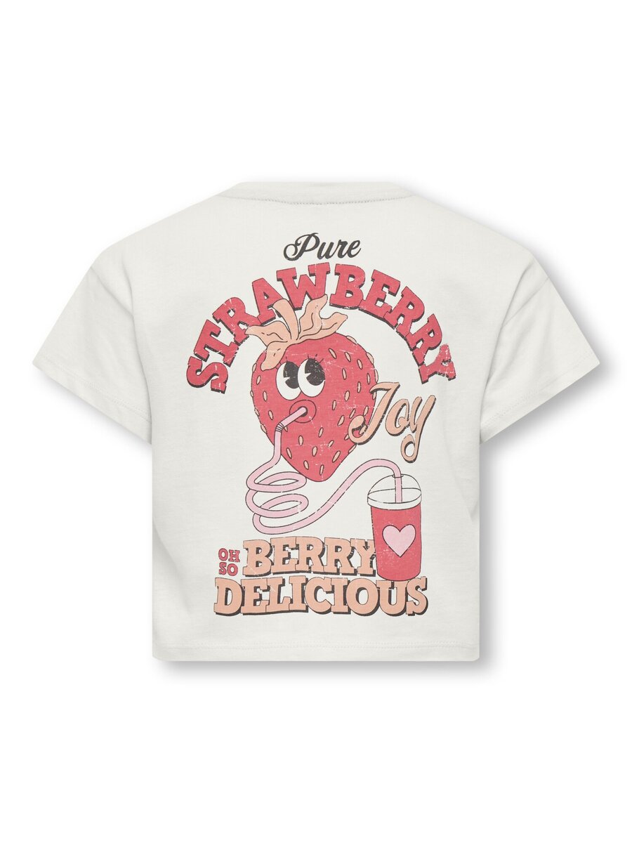 T-shirt van het merk Kids Only in het Blauw