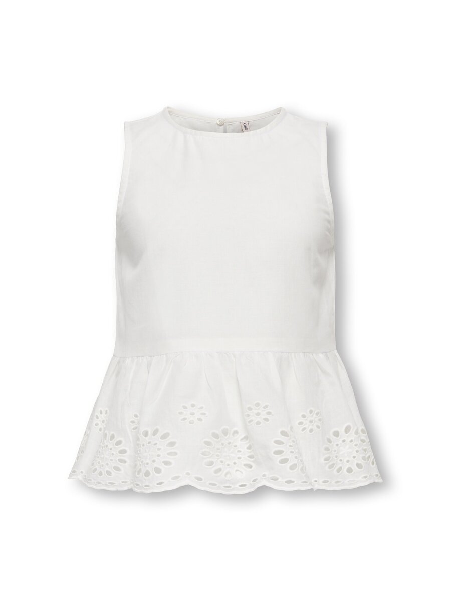 T-shirt van het merk Kids Only in het Beige
