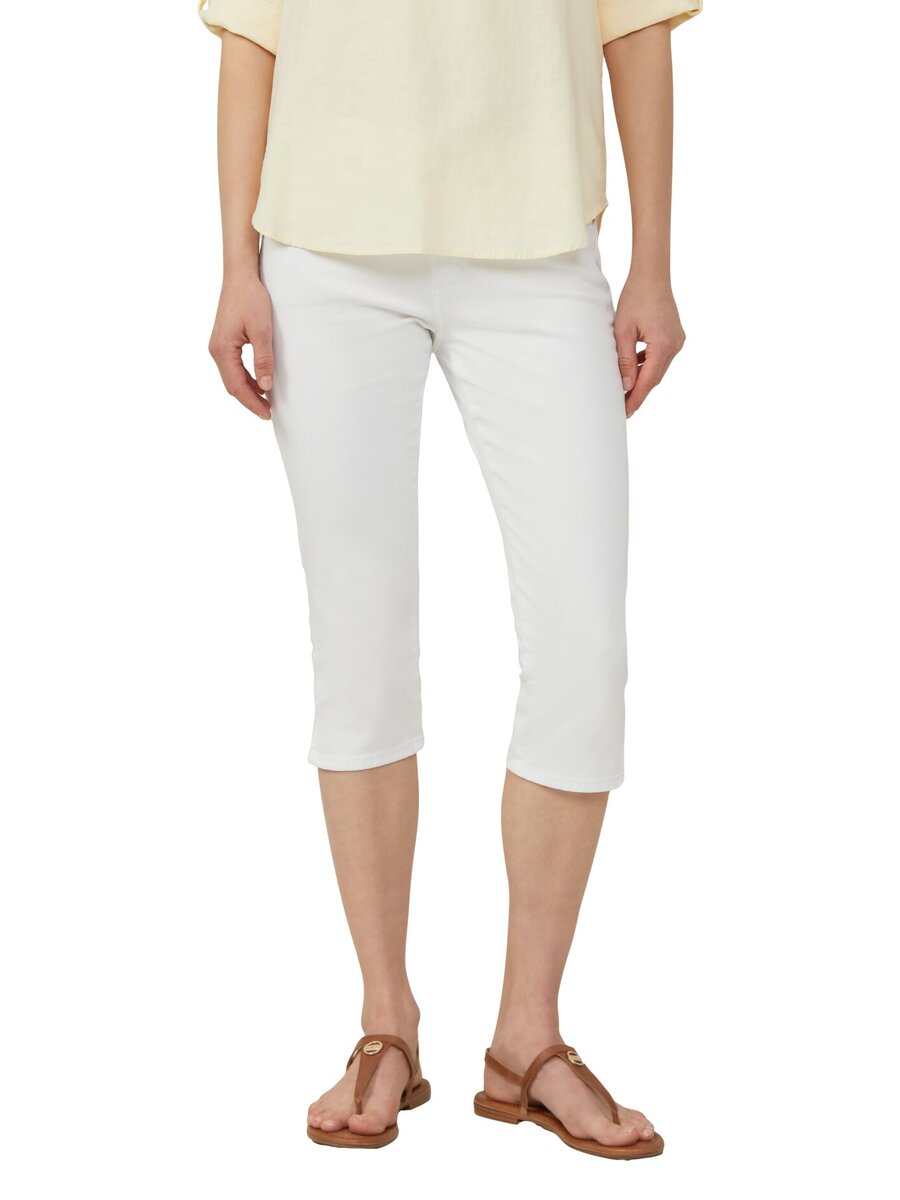 Broek van het merk S.oliver Casual in het Wit