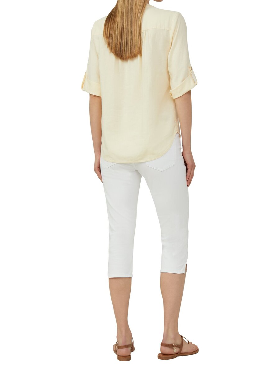 Broek van het merk S.oliver Casual in het Wit