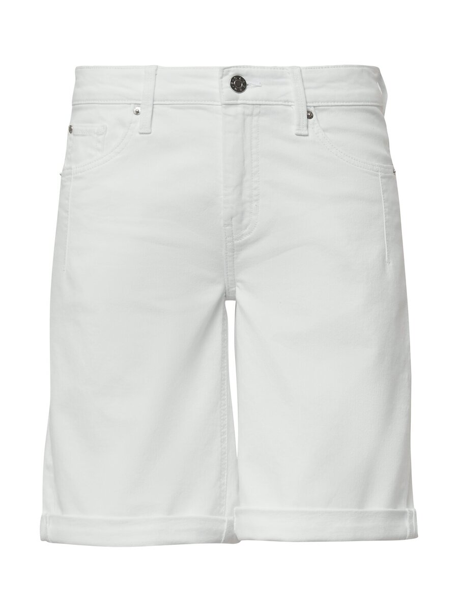 Short van het merk S.oliver Casual in het Wit