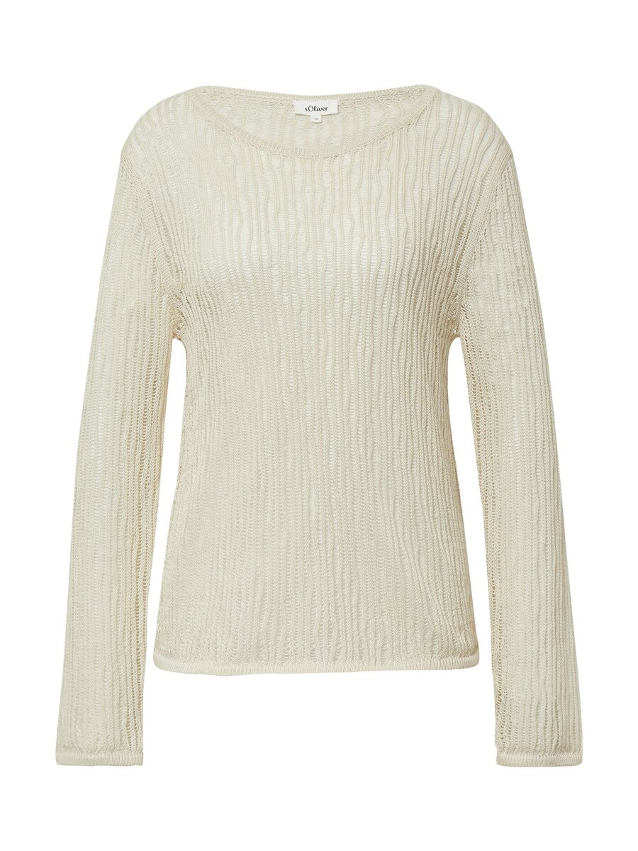 Pull van het merk S.oliver Casual in het Wit