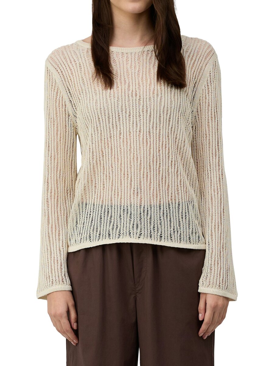 Pull van het merk S.oliver Casual in het Wit